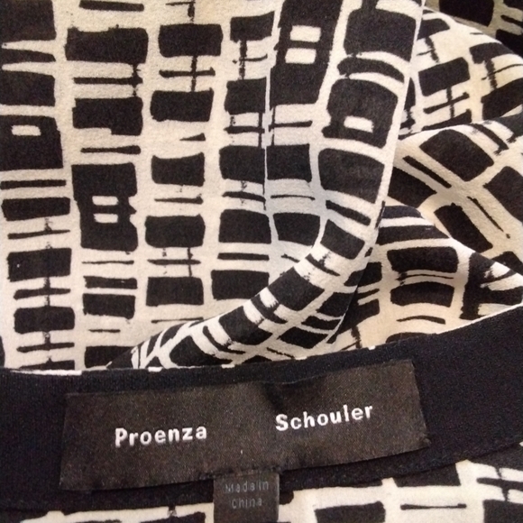 100% Silk Proenza Schouler Tunic/Blouse - Picture 5 of 5